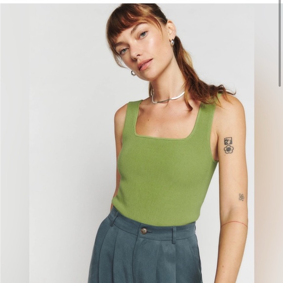 Reformation Julia knit Tank Top - Picture 1 of 6